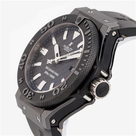 hublot big bang king geneve black|More.